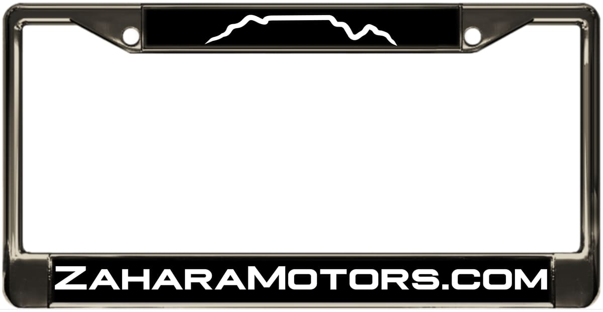 ZaharaMotors - Standard Metal Frame (Gunmetal)